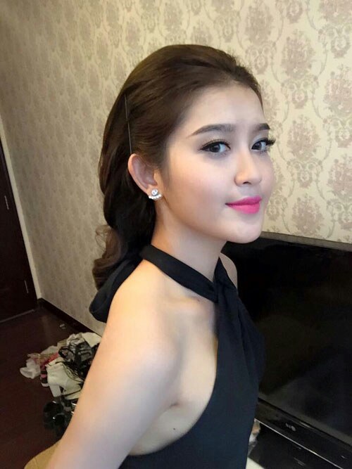 越南小姐冠军的最美瞬间,美得意外