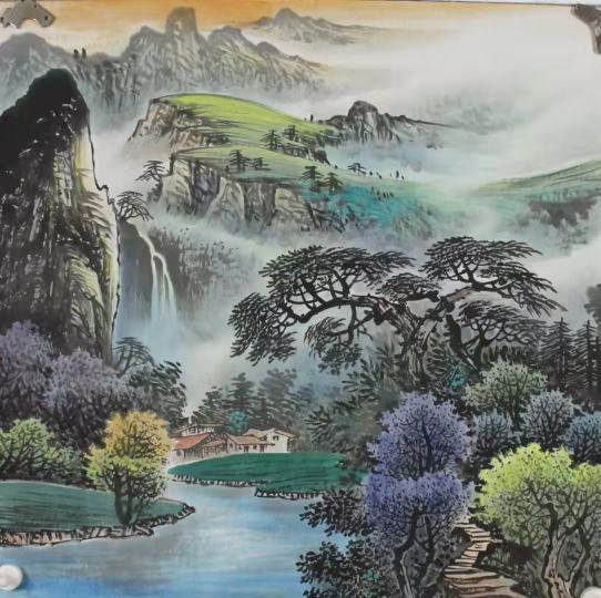 桃花故里春天开【世界作家】海内外名家名流名品（1989）