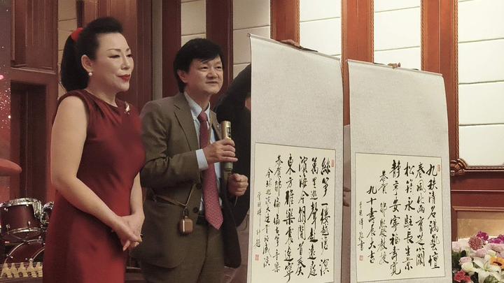 邹伦伦博士古筝音乐全球巡演《故乡之旅·古筝新篇》首站大连演出获得巨大成功!