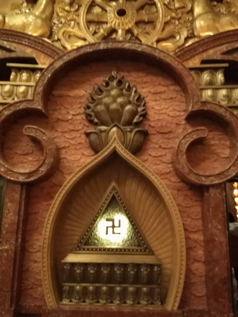 万字架与佛教同宗吗?