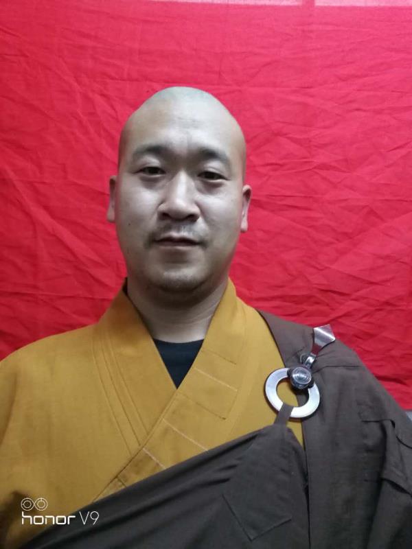 五台山东台顶望海寺主持释觉一法师恭贺新春