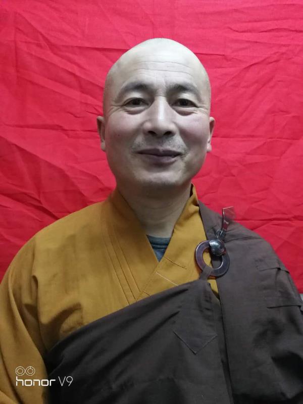 五台山东台顶望海寺主持释觉一法师恭贺新春