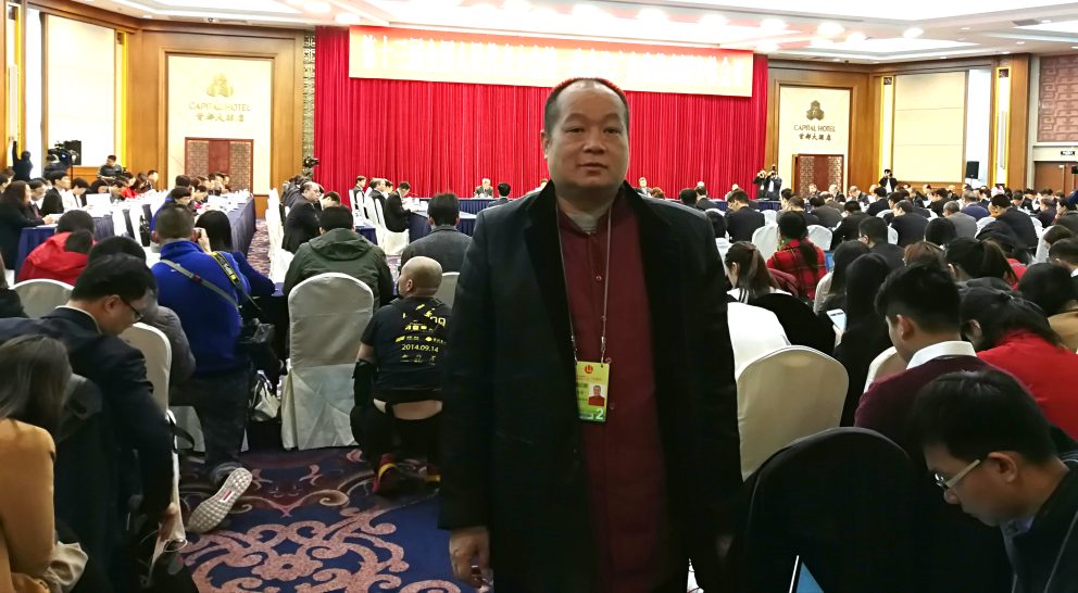 第十三届中国全国两会召开 各省直辖市代表团审议政府