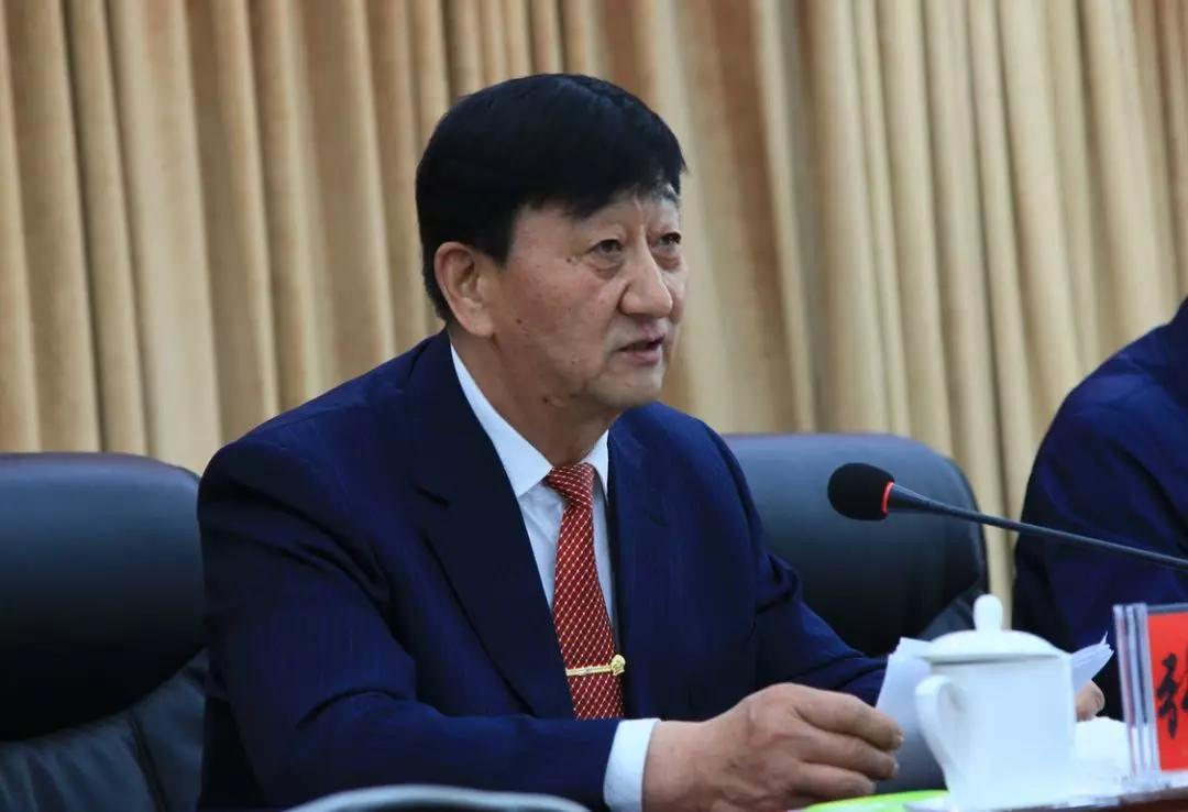 市关工委常务副主任张元胜