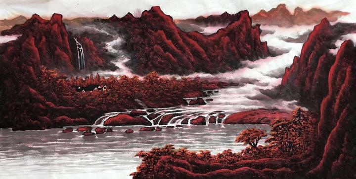 【特刊】《中国诗歌周刊》诗品雅轩非马作品展(000-005)【总第1001期