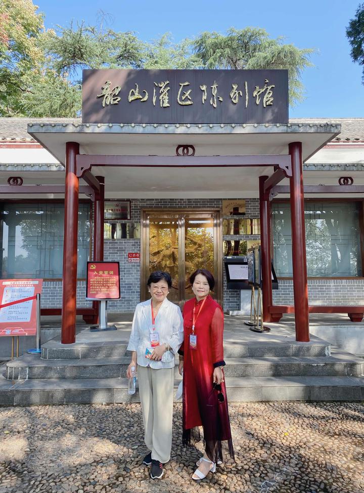 "海外侨胞故乡行"活动走进韶山灌区陈列馆:感受时代精神和劳动人民的